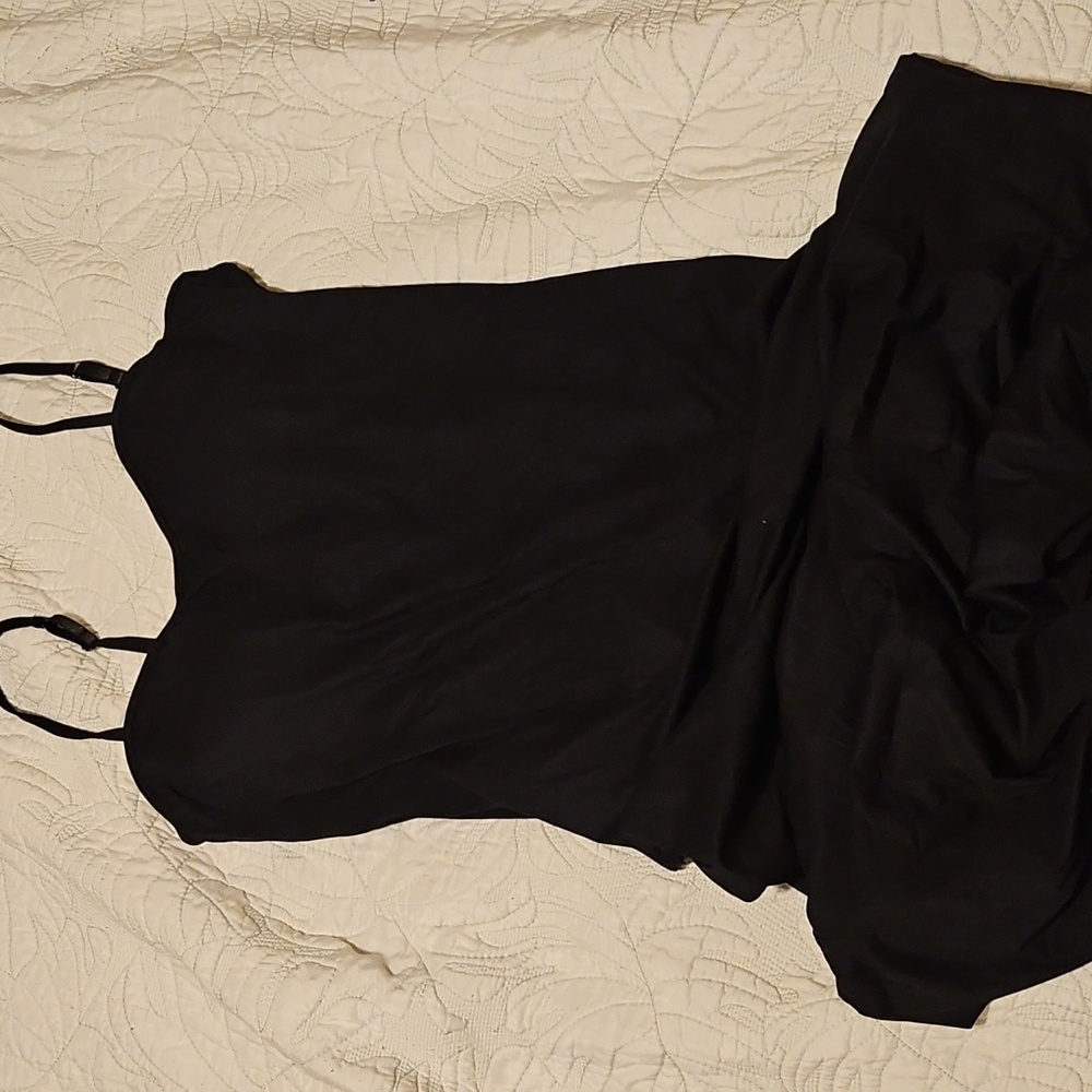 Klassy Network black maxi